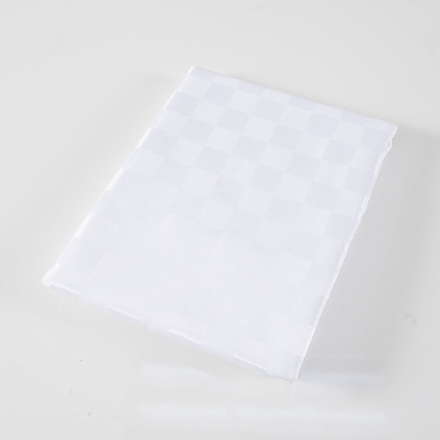 Mantel Fechas Patrias 180 cms Redondo Blanco