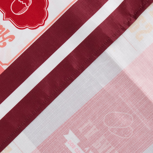 Mantel Fechas Patrias 180 cms Redondo Patchwork