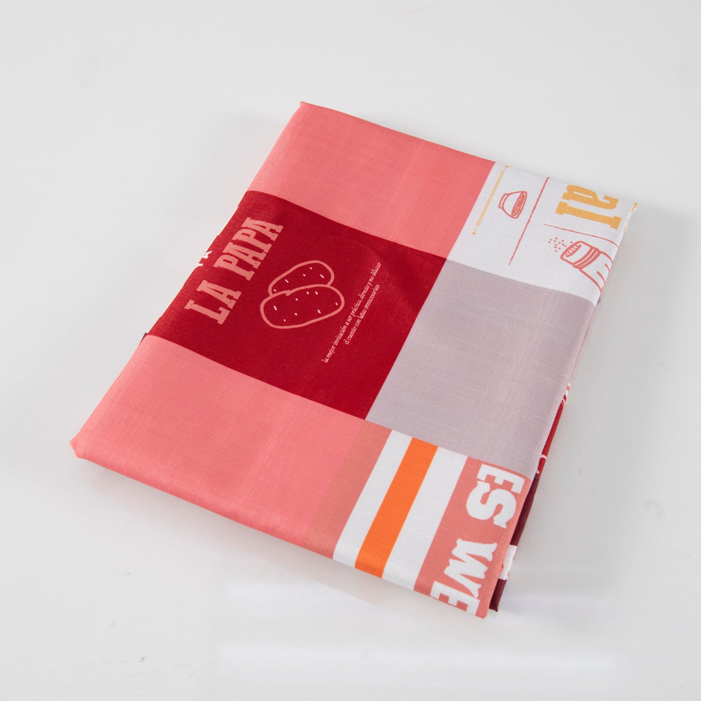 Mantel Fechas Patrias 180 cms Redondo Patchwork