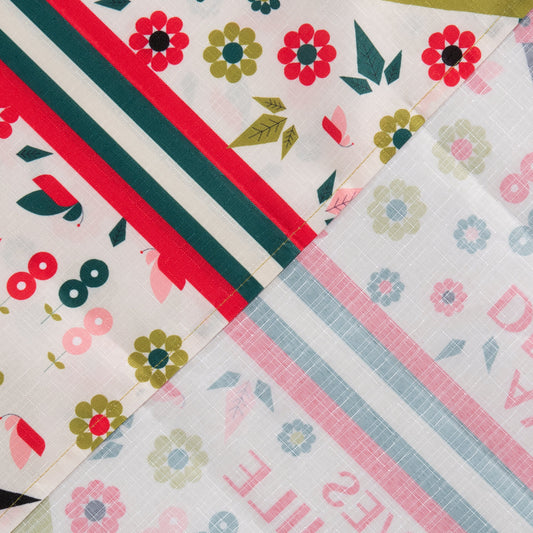 Mantel Fechas Patrias 180 cms Redondo Aves