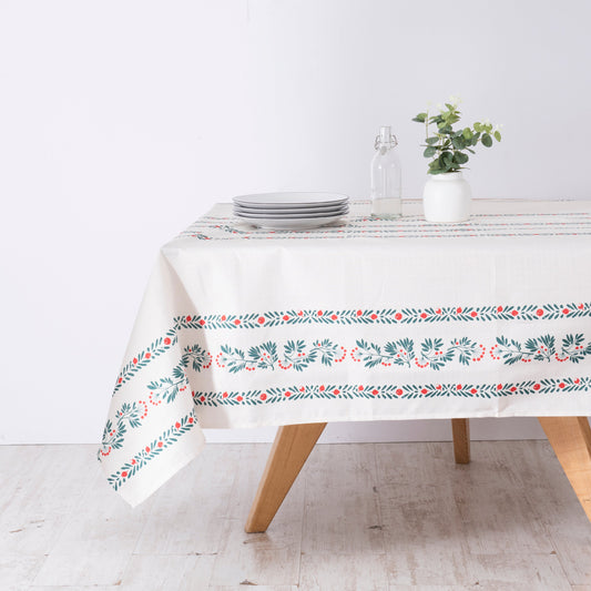 Mantel Navidad 150x210 cms Rectangular Pascua
