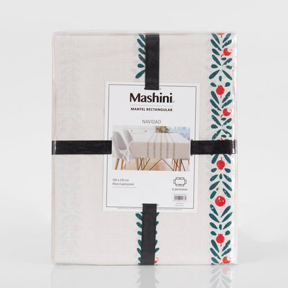 Mantel Navidad 150x210 cms Rectangular Pascua