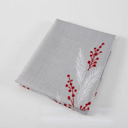 Mantel Navidad 180 cms Redondo Merry