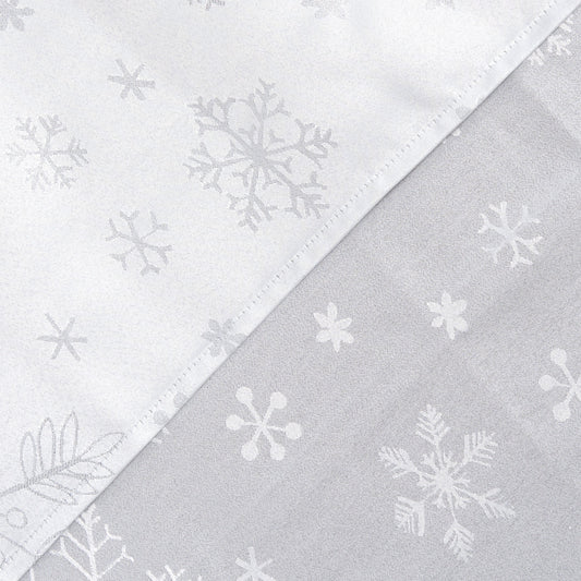 Mantel Navidad 150x210 cms Rectangular Copos