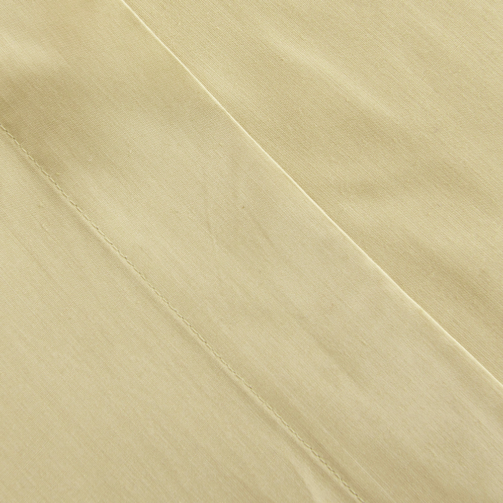 Sábana 1 Plaza 144 Hilos Colores Lisos Lima