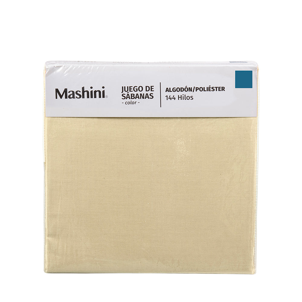 Sábana Super King 144 Hilos Colores Lisos Lima