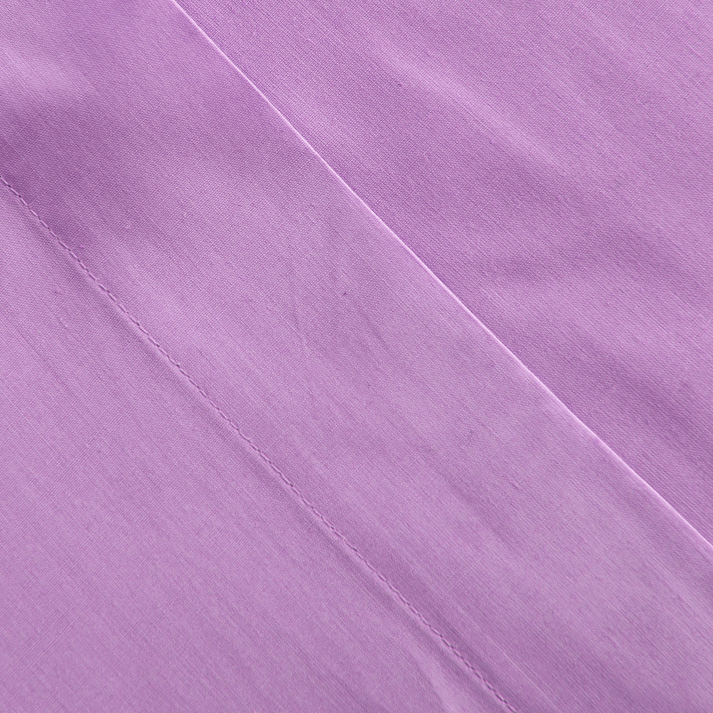 Sábana 2 Plazas 144 Hilos Colores Lisos Malva