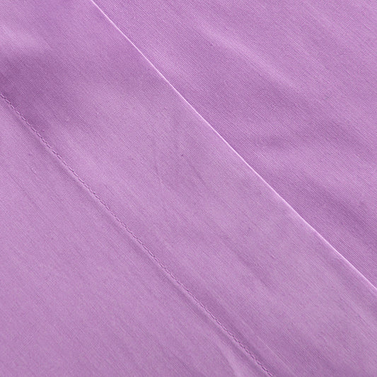 Sábana 2 Plazas 144 Hilos Colores Lisos Malva