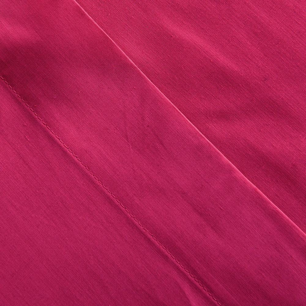 Sábana King 144 Hilos Colores Lisos Fucsia