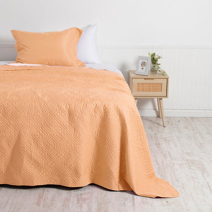 Quilt 1.5 Plazas Cordoba Peach