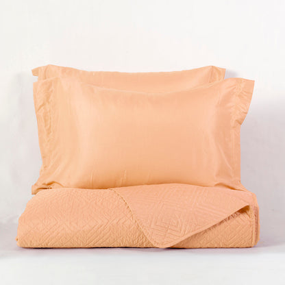 Quilt King Cordoba Peach