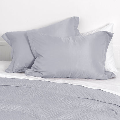 Quilt 1.5 Plazas Cordoba Gris