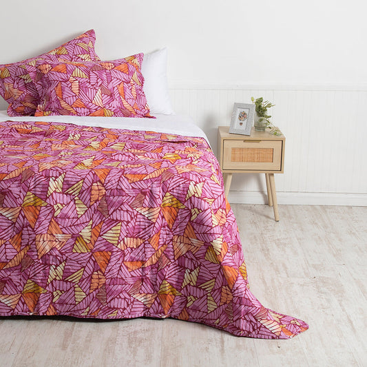 Quilt 2 Plazas Cordoba Estampado Calm