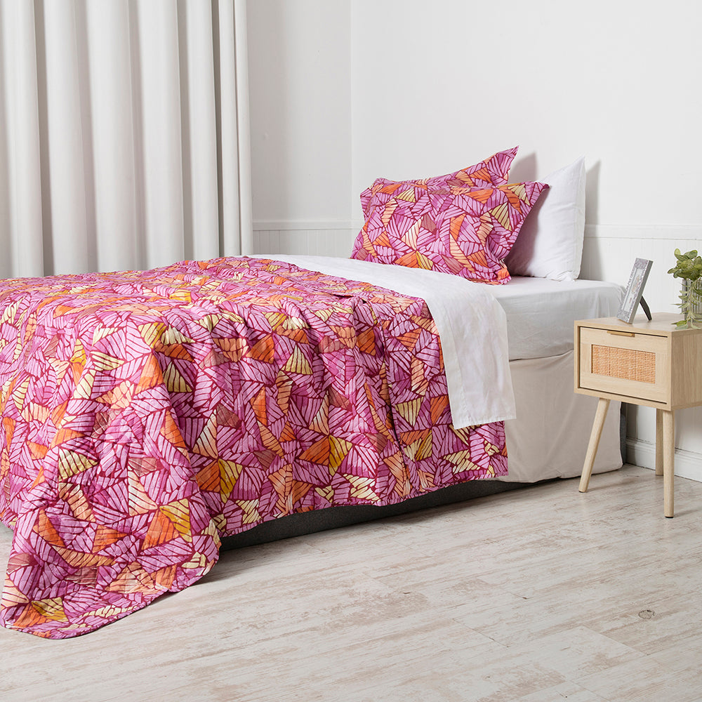 Quilt King Cordoba Estampado Calm