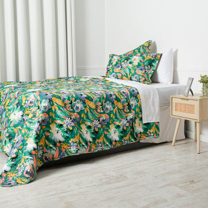 Quilt 1.5 Plazas Cordoba Estampado Spring