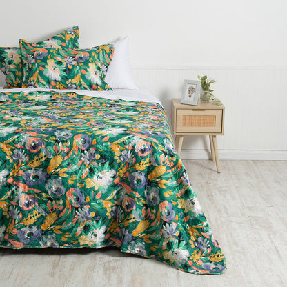 Quilt King Cordoba Estampado Spring