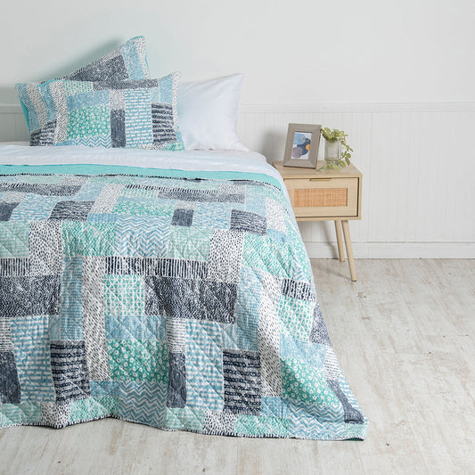 Quilt King Cosido Patchwork Lois