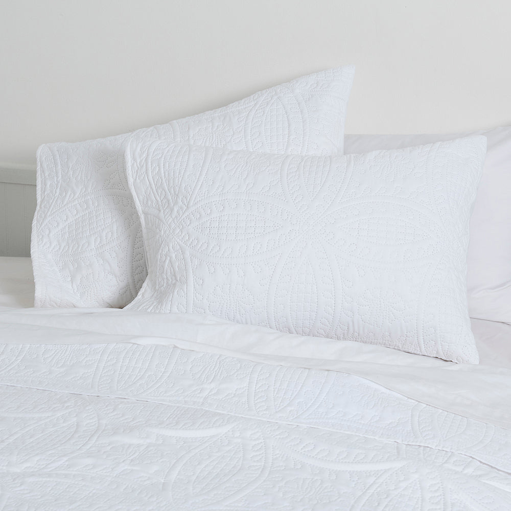 Quilt King Portugal Blanco