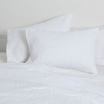 Quilt King Portugal Blanco