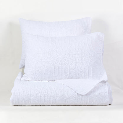 Quilt Super King Portugal Blanco