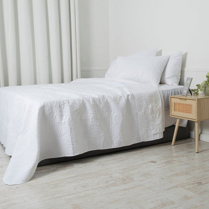 Quilt Super King Portugal Blanco