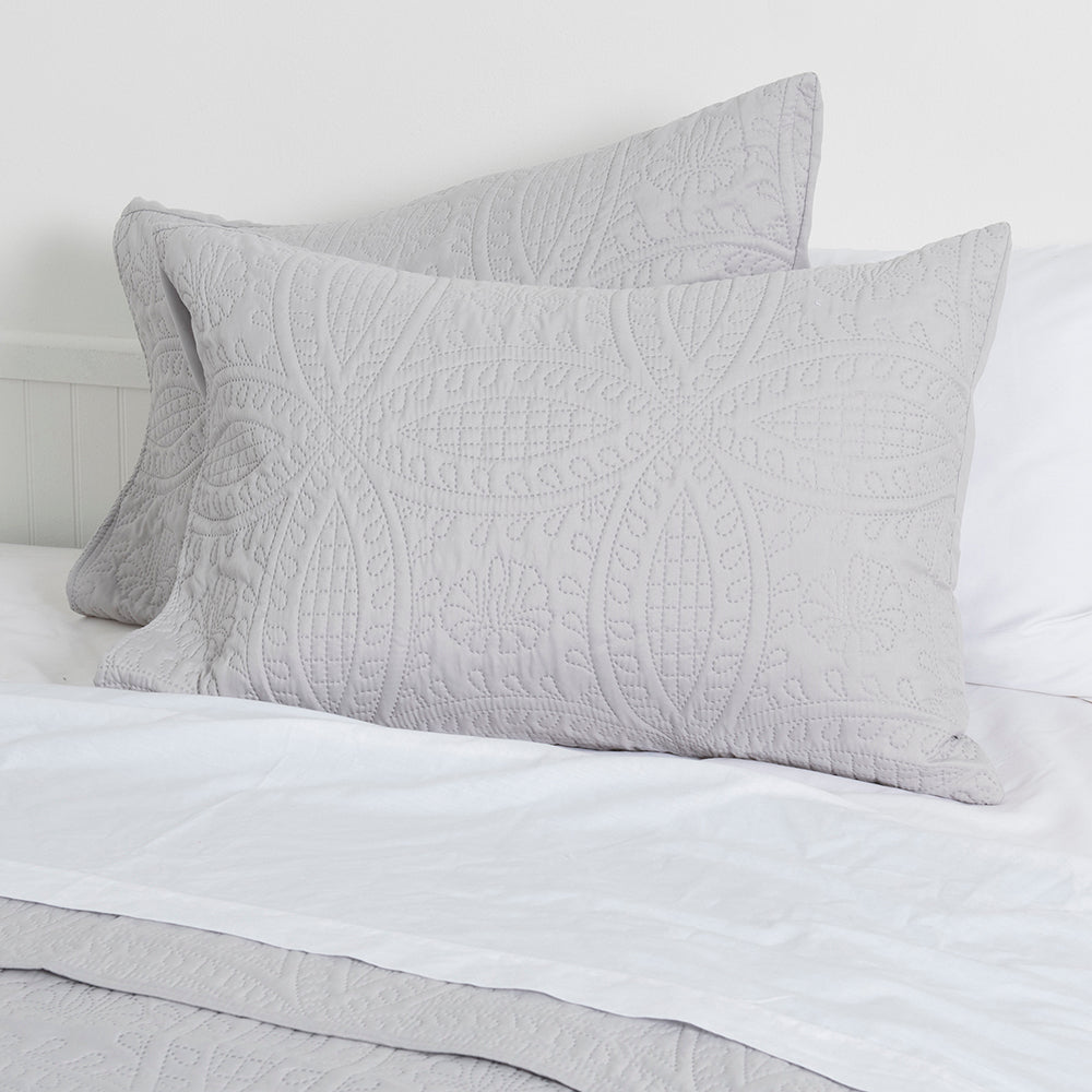 Quilt 1.5 Plazas Portugal Gris