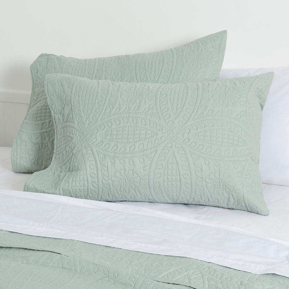 Quilt Super King Portugal Verde