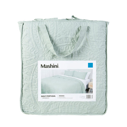 Quilt Super King Portugal Verde