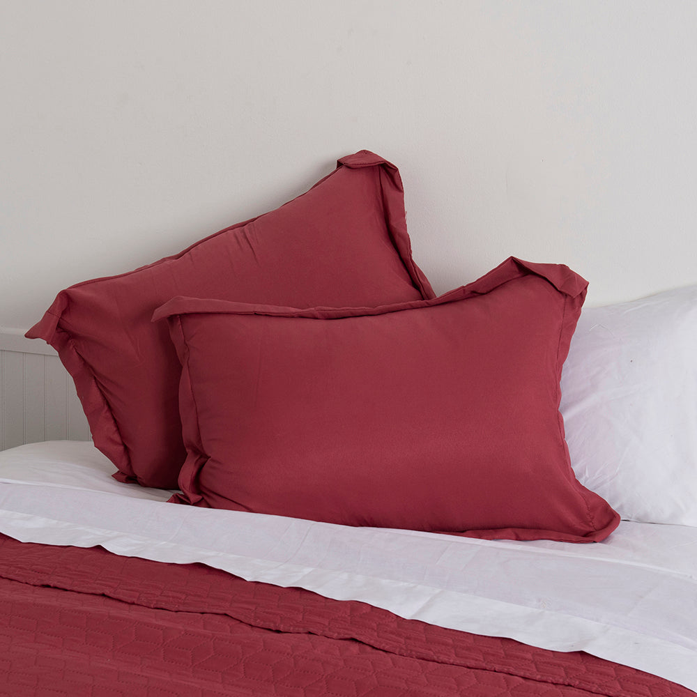 Quilt 1.5 Plazas Madrid Rojo