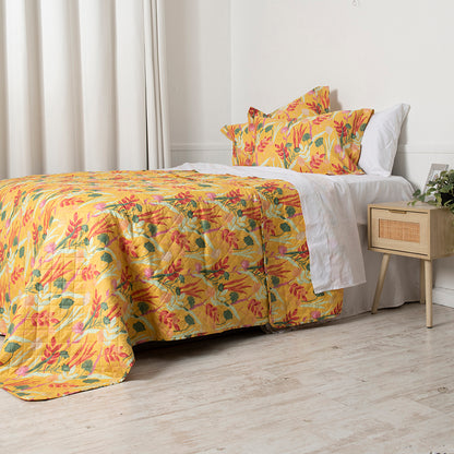 Quilt 1.5 Plazas Madrid Estampado Spring