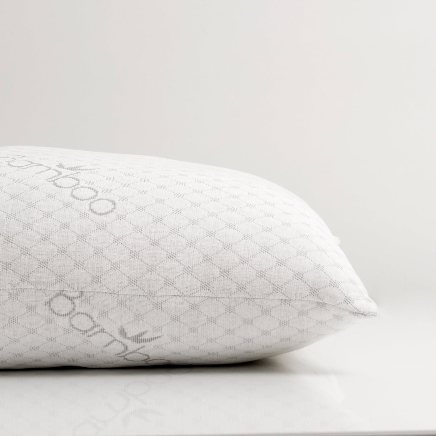 Almohada Bamboo 50x90 cms Blanco