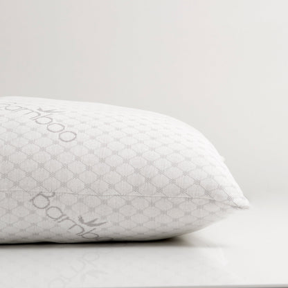 Almohada Bamboo 50x90 cms Blanco