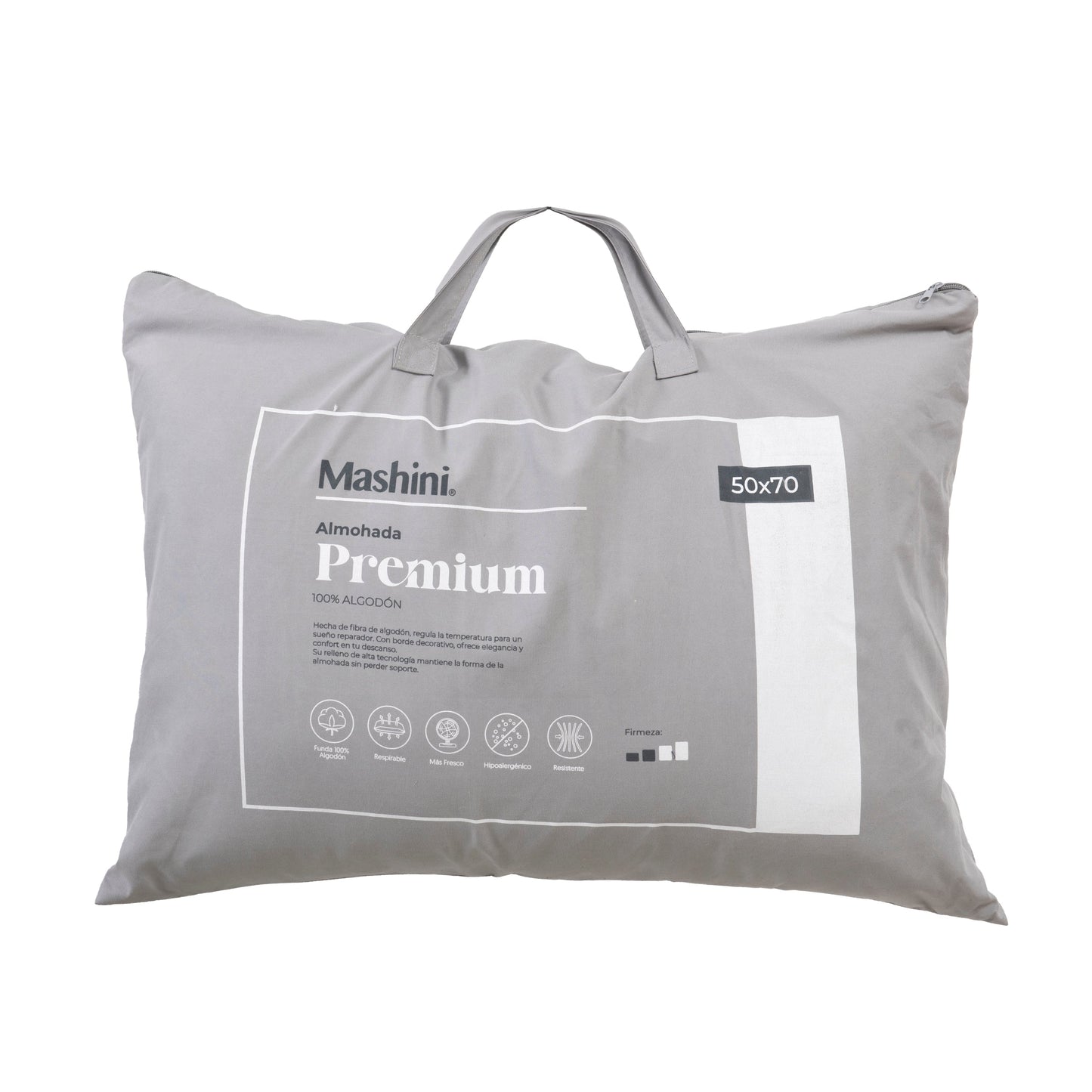 Almohada Ecopluma 50x70 cms