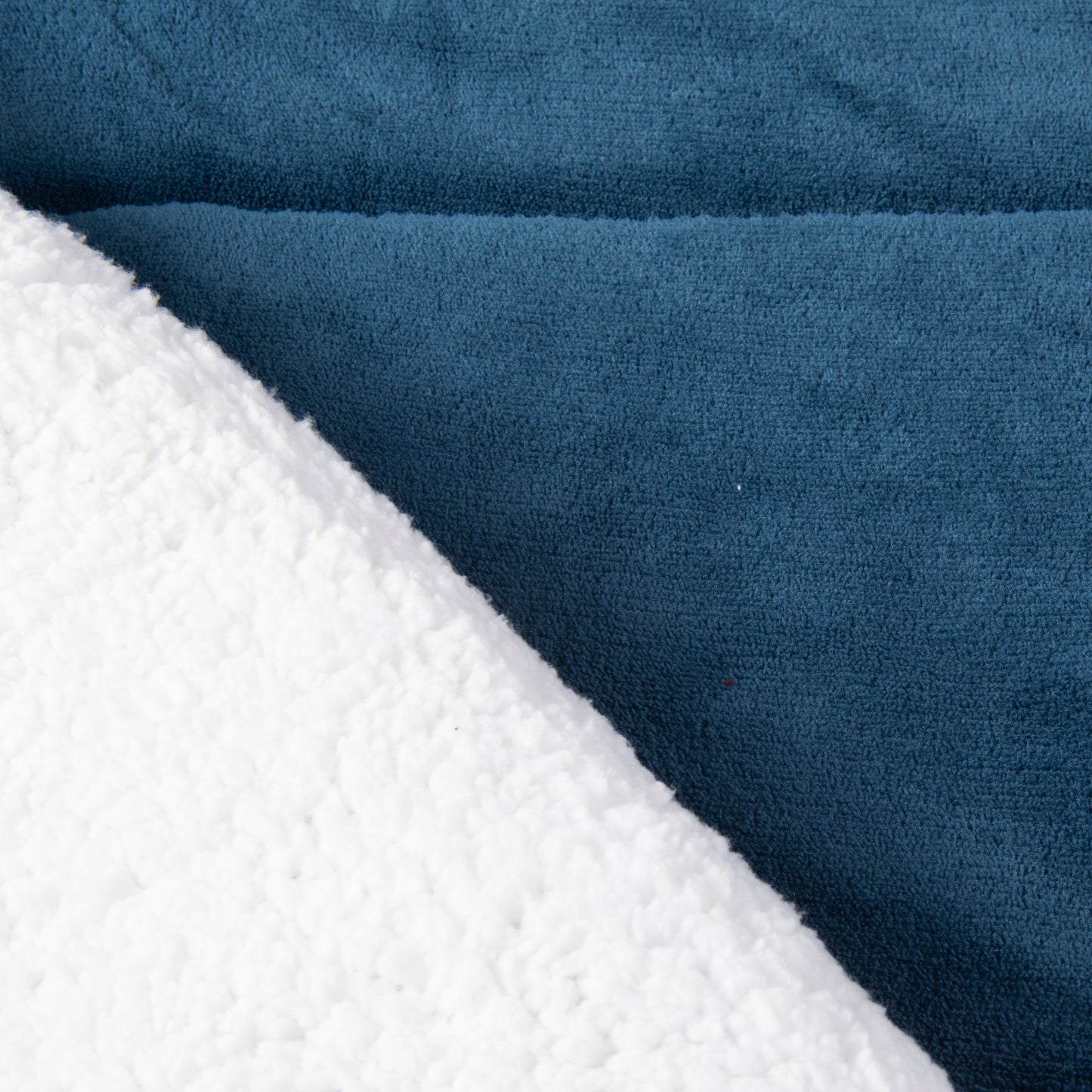 Plumón 2 Plazas Coral Sherpa Azul