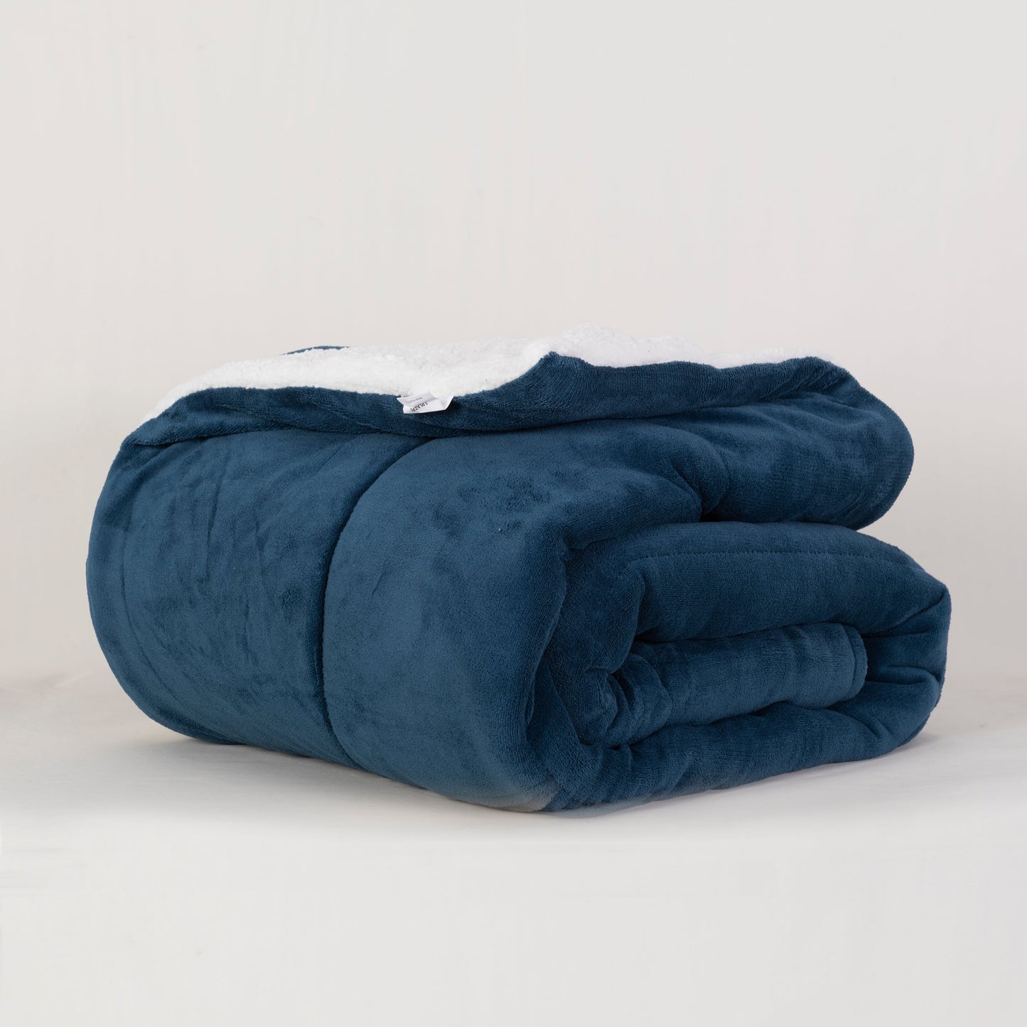 Plumón 2 Plazas Coral Sherpa Azul