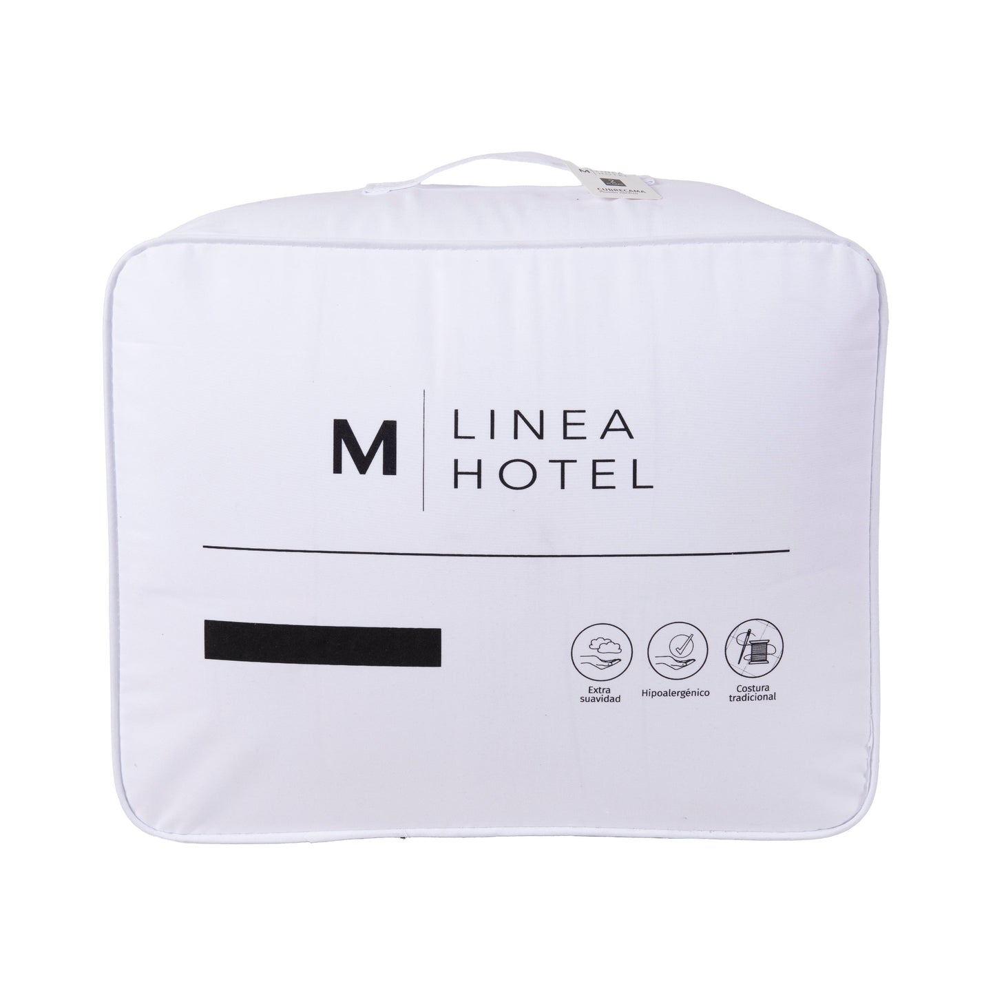 Plumón King Microfibra Nórdico Blanco