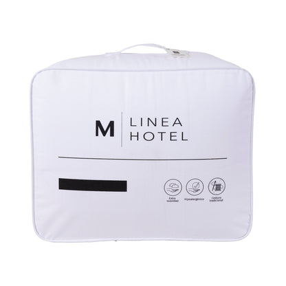 Plumón King Microfibra Nórdico Blanco