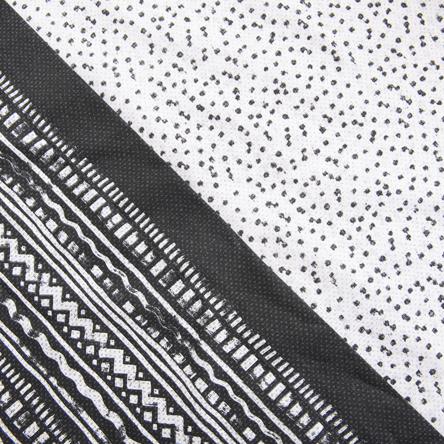 Sábana 1 Plaza 144 Hilos Estampado Geometric