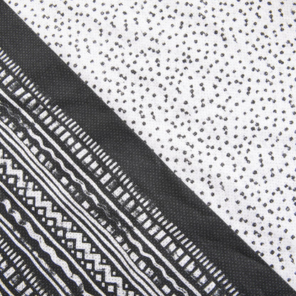 Sábana 1 Plaza 144 Hilos Estampado Geometric