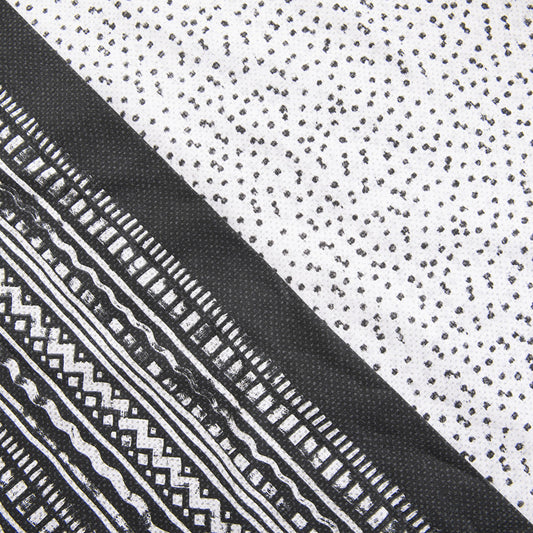 Sábana King 144 Hilos Estampado Geometric