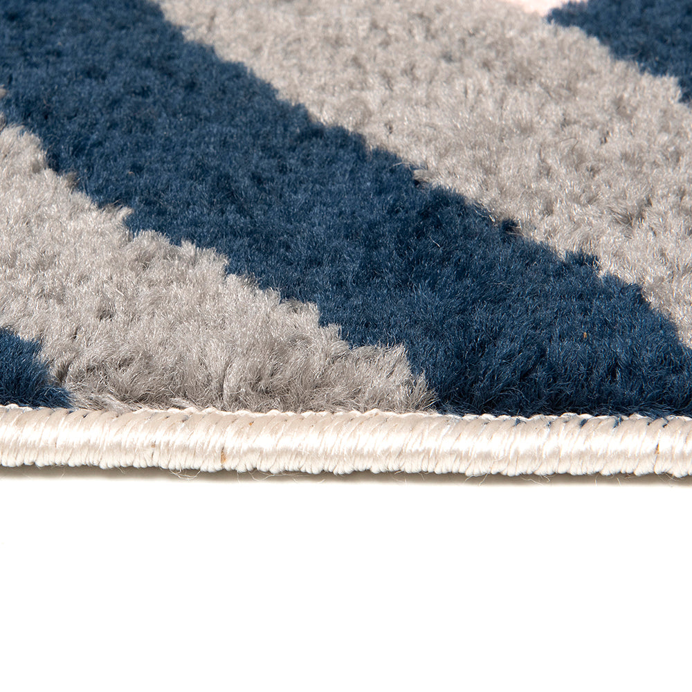 Alfombra Frise 1.6k Venecia 50x200 cms Bermejo