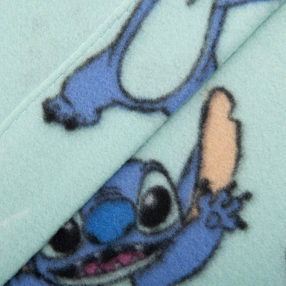 Sábana 1.5 Plazas Polar Estampado Disney Stitch Sorpresa