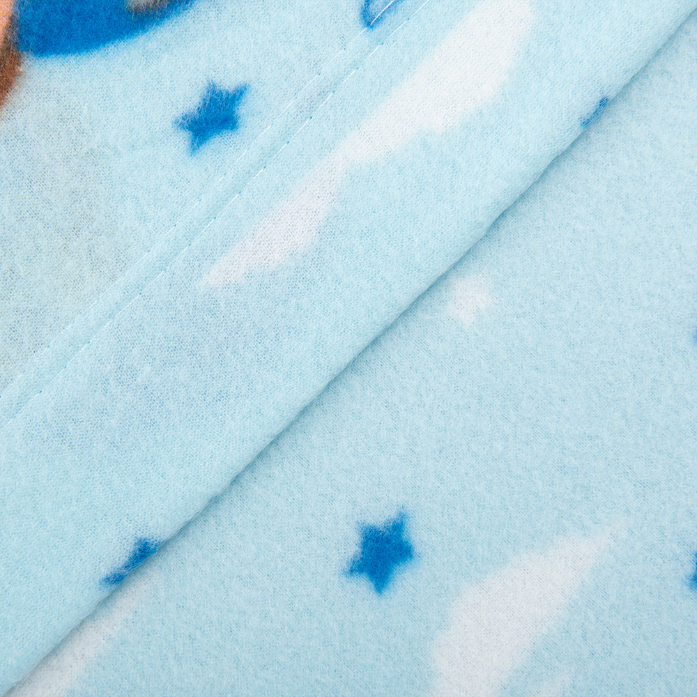 Sábana 1.5 Plazas Polar Estampado Paw Patrol Niño Aviador