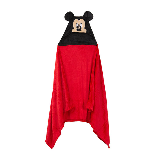 Manta Capucha 3D 75x150 cms Mickey
