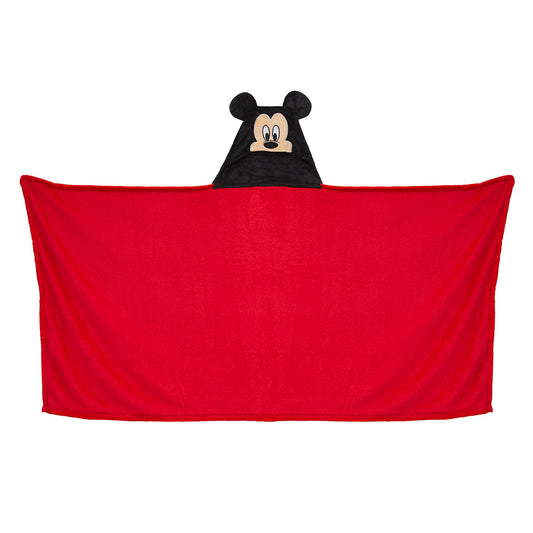Manta Capucha 3D 75x150 cms Mickey
