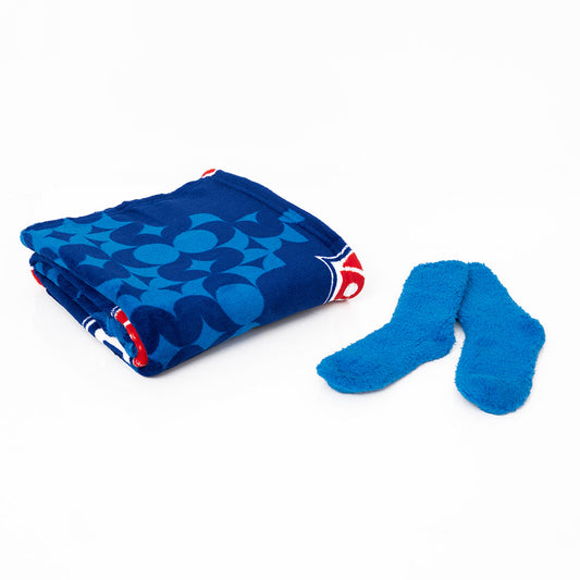 Set de Descanso Manta y Calcetines U de Chile