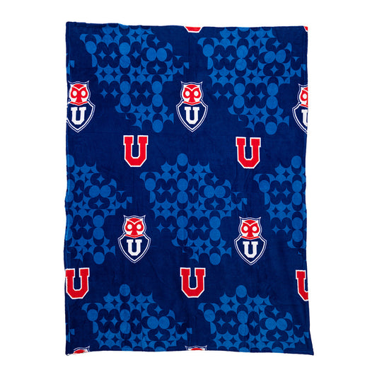 Set de Descanso Manta y Calcetines U de Chile