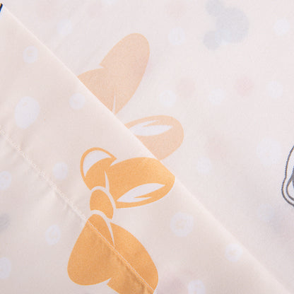 Sábana 1.5 Plazas Microfibra Minnie Beige