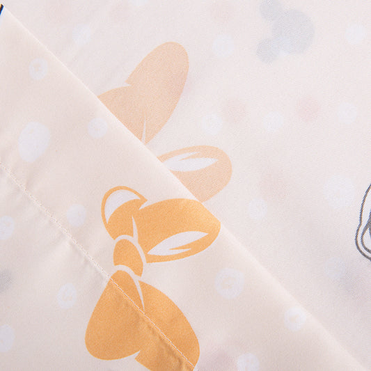 Sábana 1.5 Plazas Microfibra Minnie Beige