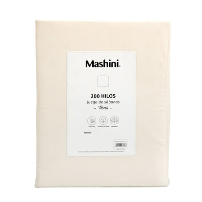 Sábana Super King 200 Hilos Crudo